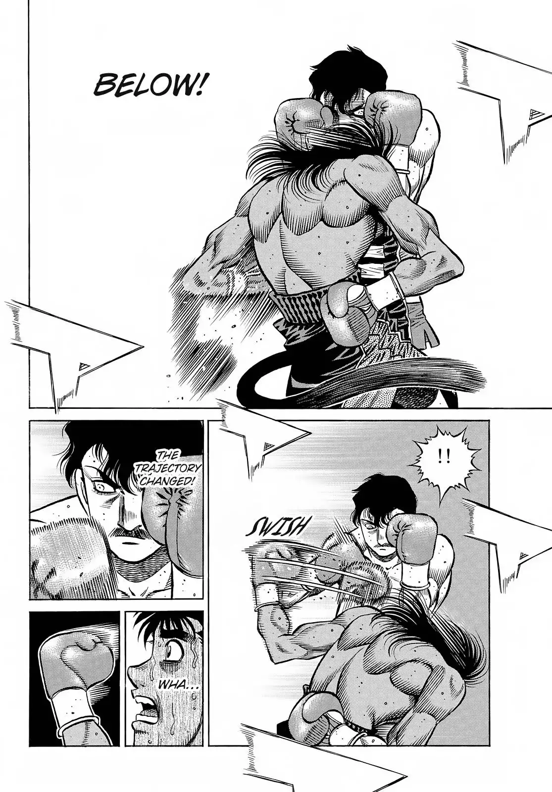 Hajime no Ippo Chapter 1396 5